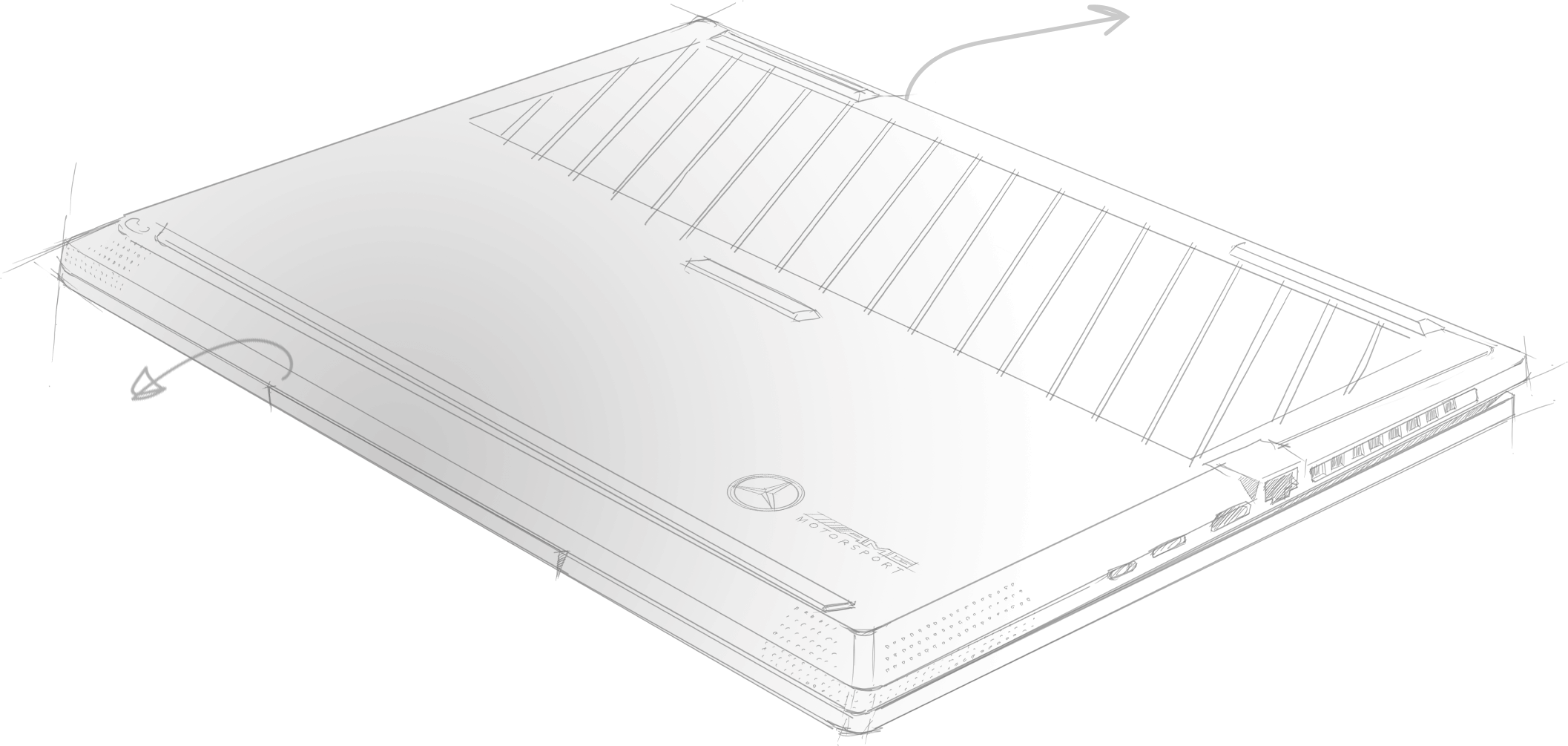 Mejora tu experiencia de juego con la serie Stealth 16 Mercedes - AMG