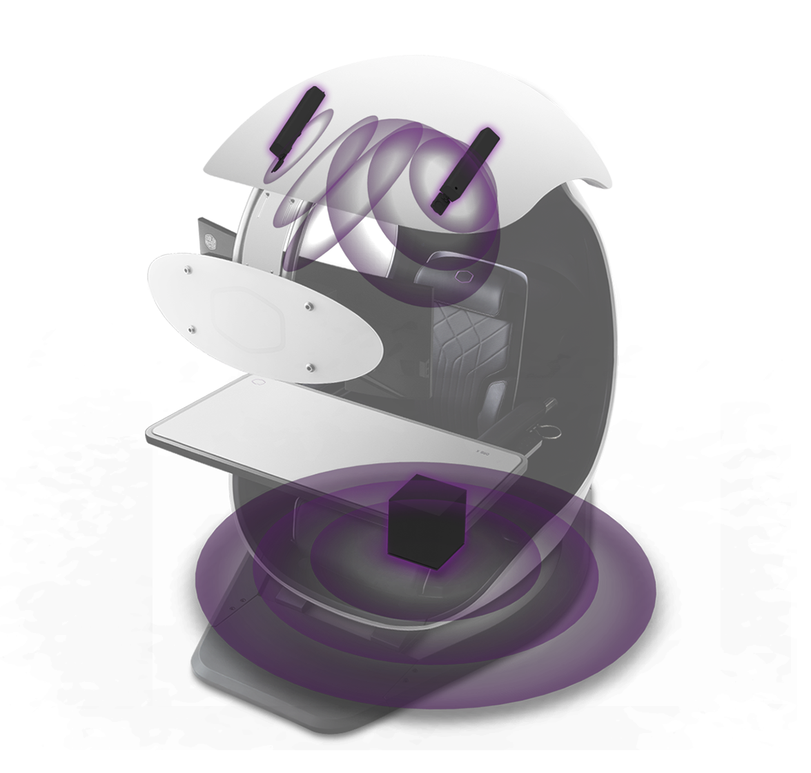 Disfruta de un sonido envolvente en el ORB X Disfruta de un sonido envolvente en el ORB X