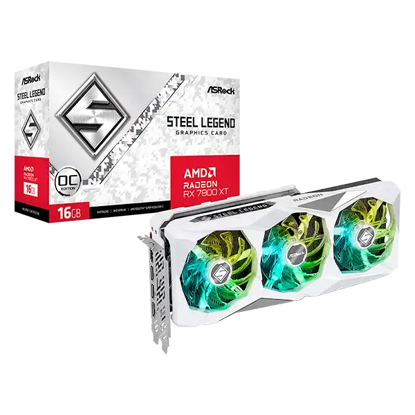 Tarjeta Grafica AMD Radeon RX 7800 XT CHALLENGER