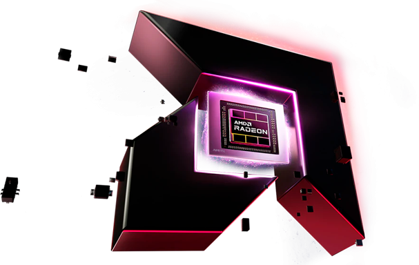 Arquitectura AMD RDNA™ 4