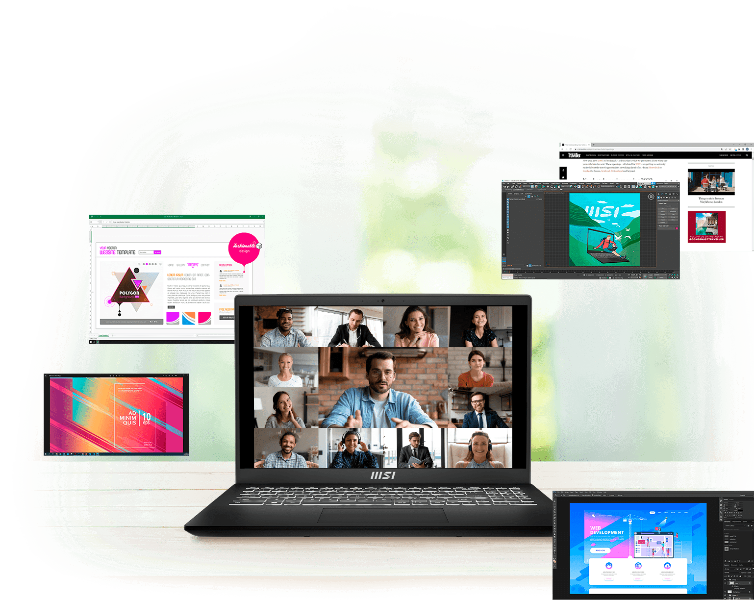 MSI Modern 15 B13M MSI Modern 15 B13M