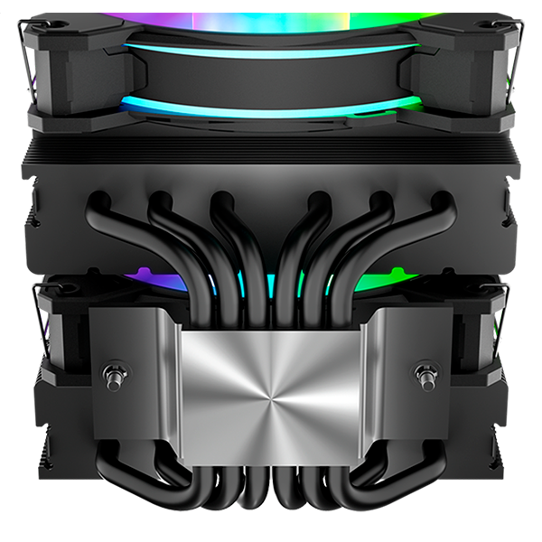6 tubos de calor de alto rendimiento