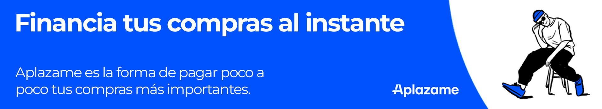 Financia tus compras al instante Financia tus compras al instante