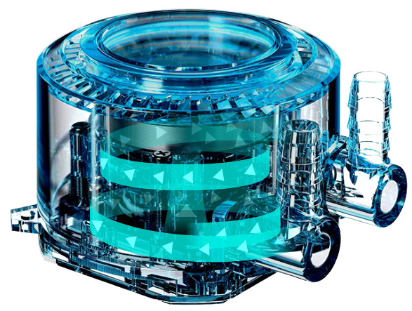 Cámara dual MasterLiquid ML240R RGB