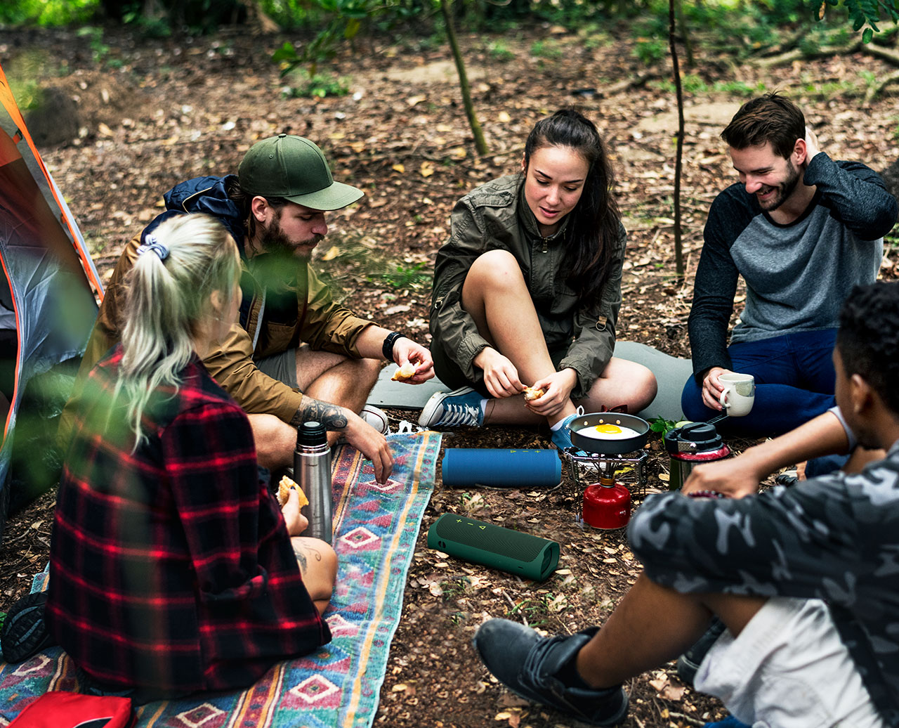 Vínculo estéreo inalámbrico Altavoz Creative Muvo Go