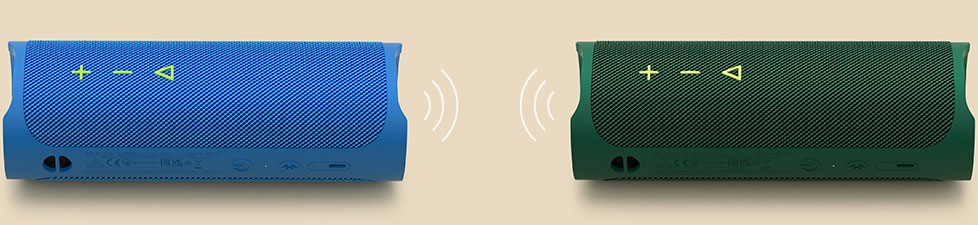 Vínculo estéreo inalámbrico Altavoz Creative Muvo Go