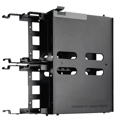 Jaula para discos duros HDD sin herramientas CoolerMaster HAF700