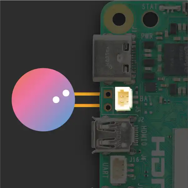 Reloj a tiempo real Raspberry Pi 5