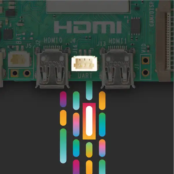 Puerto de depuración UART Raspberry Pi 5