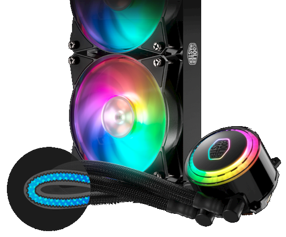 Doble tubo MasterLiquid ML240R RGB