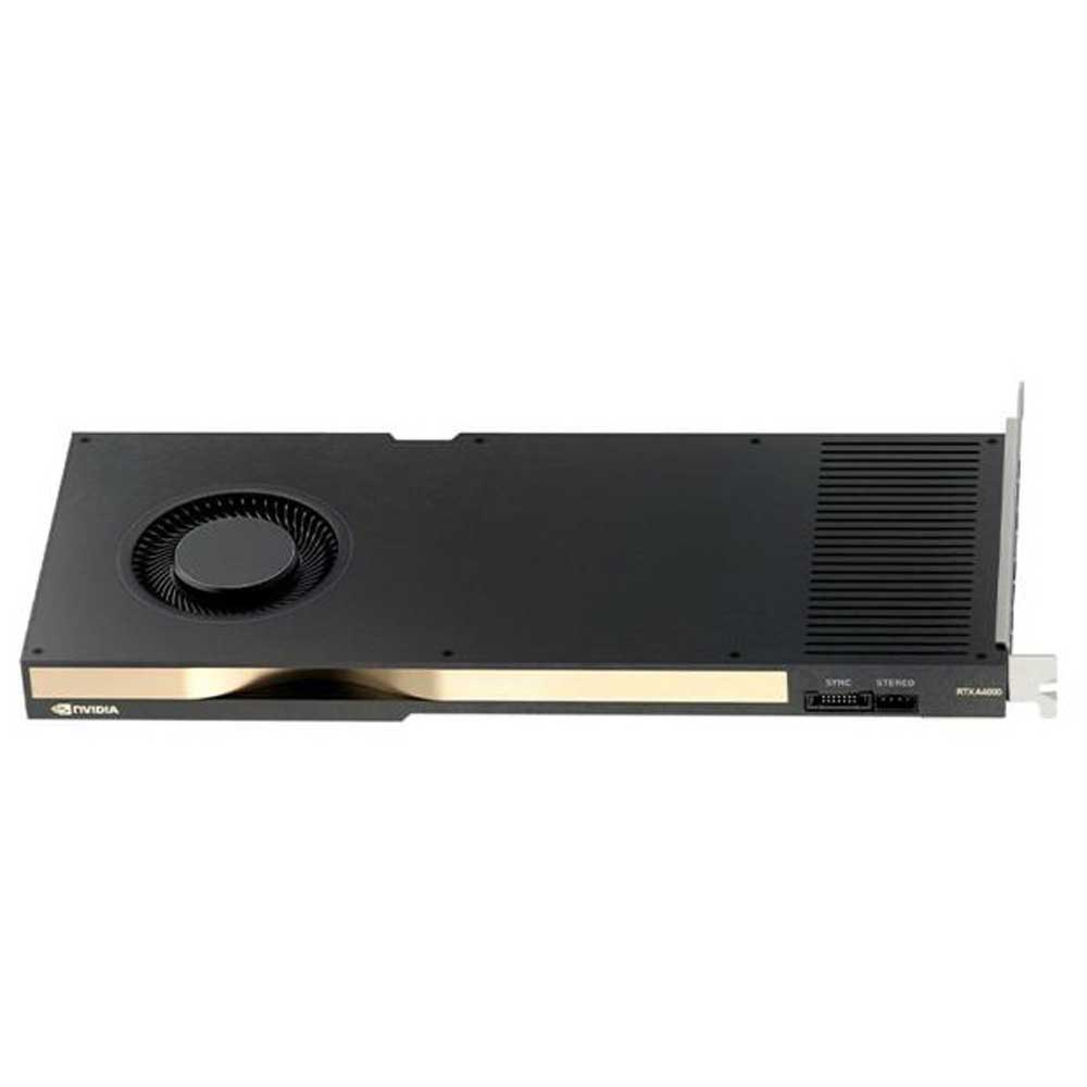 Formato de ranura única NVIDIA RTX A4000