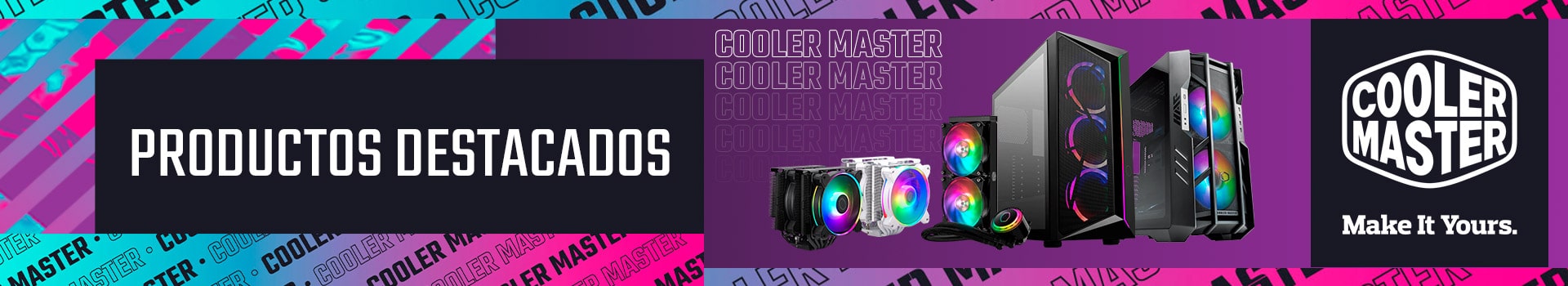 Productos destacados Cooler Master Productos destacados Cooler Master