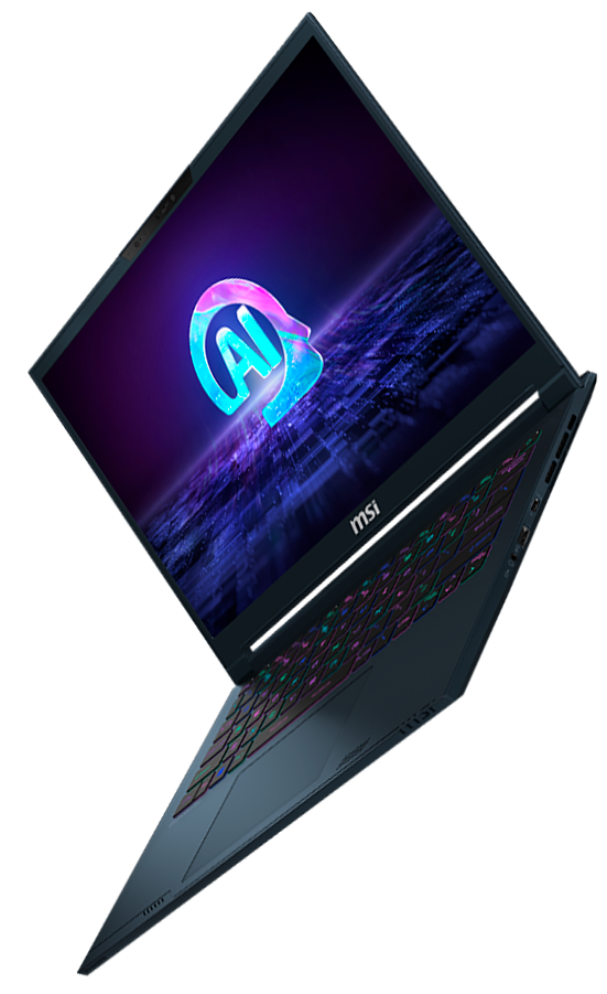 Wi-Fi 7 MSI Stealth 14 AI Studio A1V