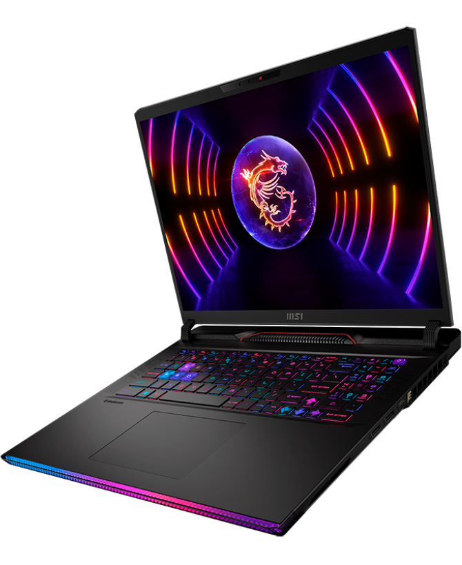 Wi-Fi 7 MSI Raider GE78 HX 14V