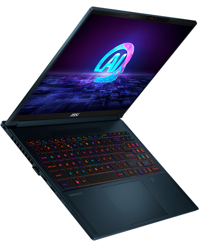 Wi-Fi 7 MSI Stealth 16 AI Studio A1V