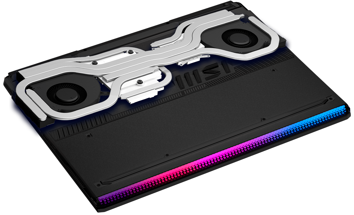 Refrigeración Cooler Boost 5 MSI Vector 16 HX A14V