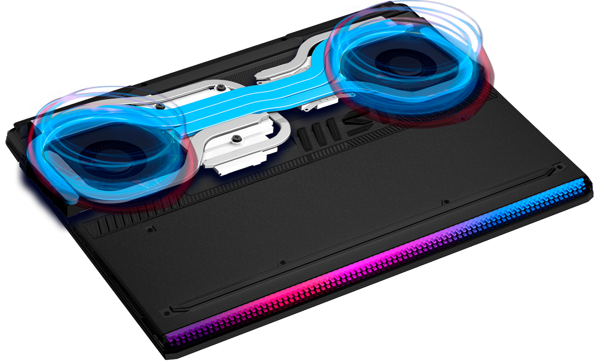 Refrigeración Cooler Boost 5 MSI Raider GE78 HX 14V