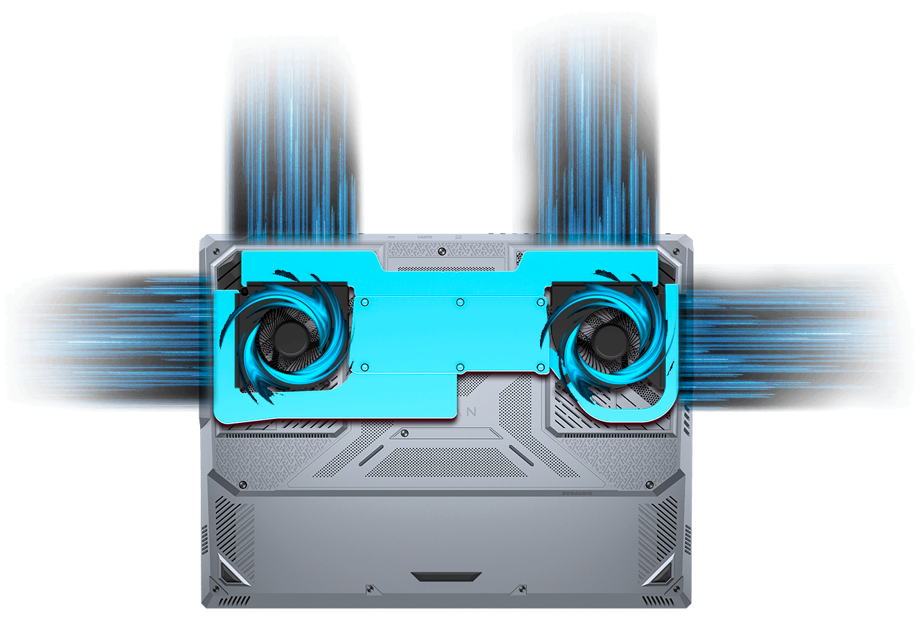 Refrigerador Vapor Chamber MSI Titan 18 HX A14V