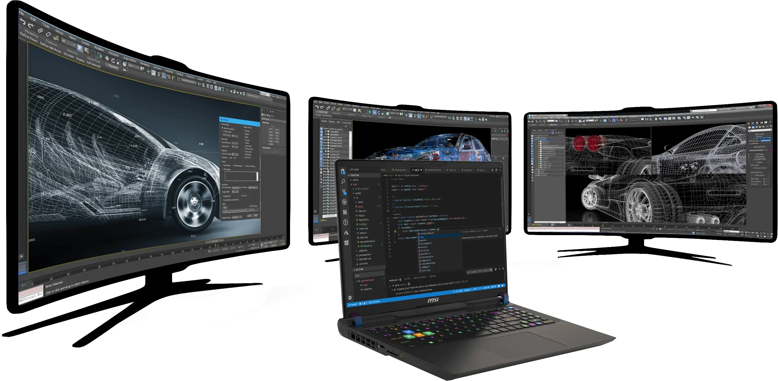 Display MSI Vector 16 HX A14V