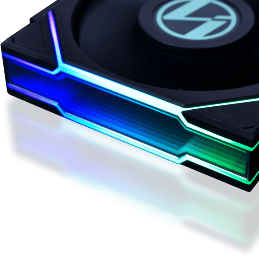 Espejo infinito Ventilador Lian Li UNI FAN TL LCD