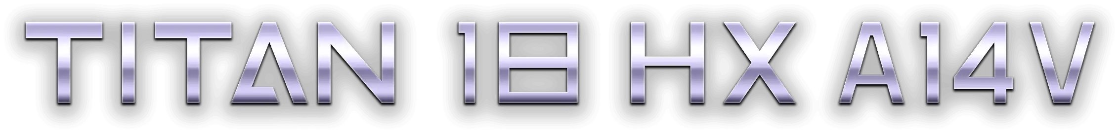 MSI Titan 18 HX A14V