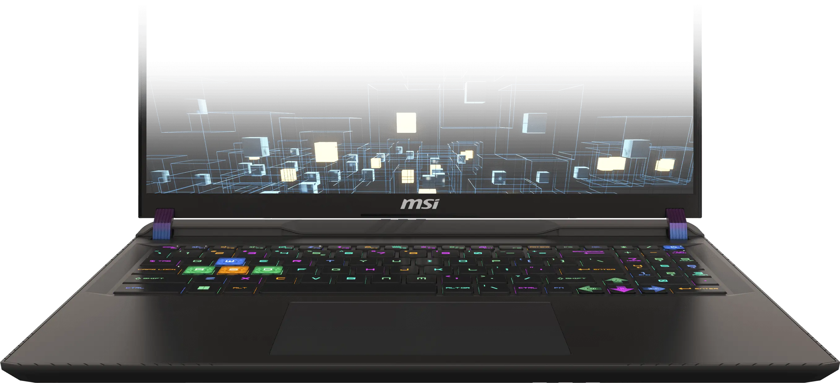 Teclado Steelseries retroiluminado RGB MSI Vector 16 HX A14V