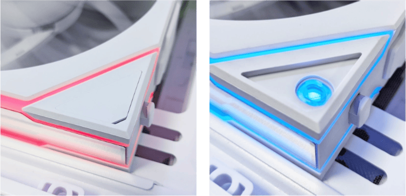 Recubrimiento tornillos Ventilador Lian Li UNI FAN TL LCD