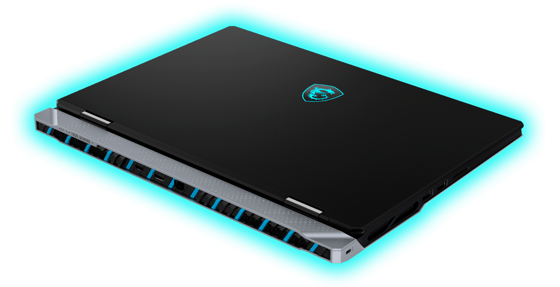 RAM y almacenamiento MSI Titan 18 HX A14V