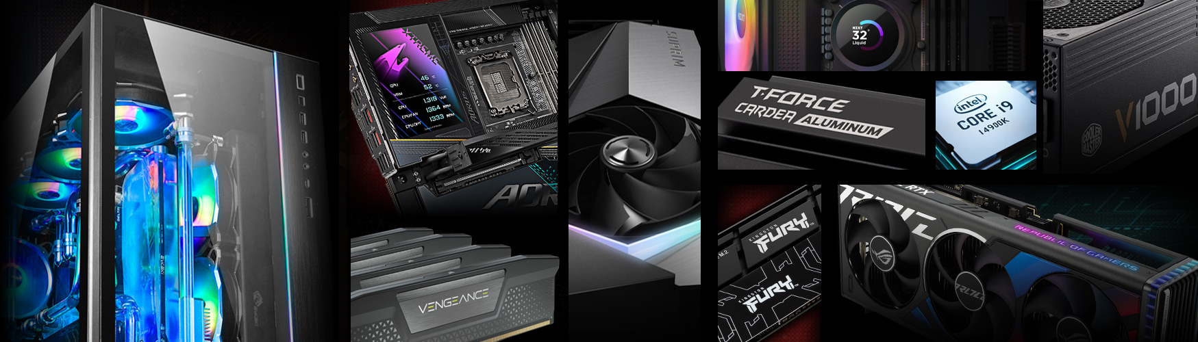 Primeras marcas de componentes