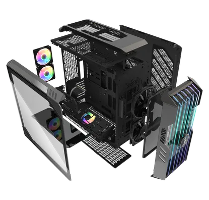 Diseño de cámara múltiple de la HAF 700 EVO