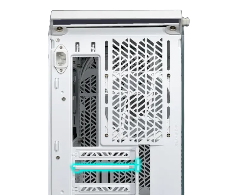 Montaje vertical para tarjetas gráficas