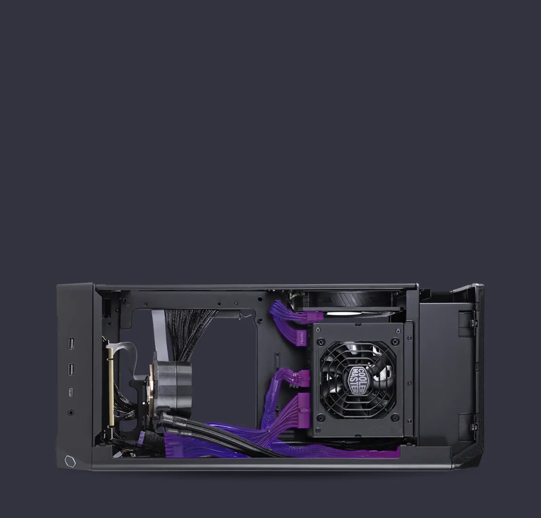 Enrutamiento de los cables NCORE 100 MAX Enrutamiento de los cables NCORE 100 MAX