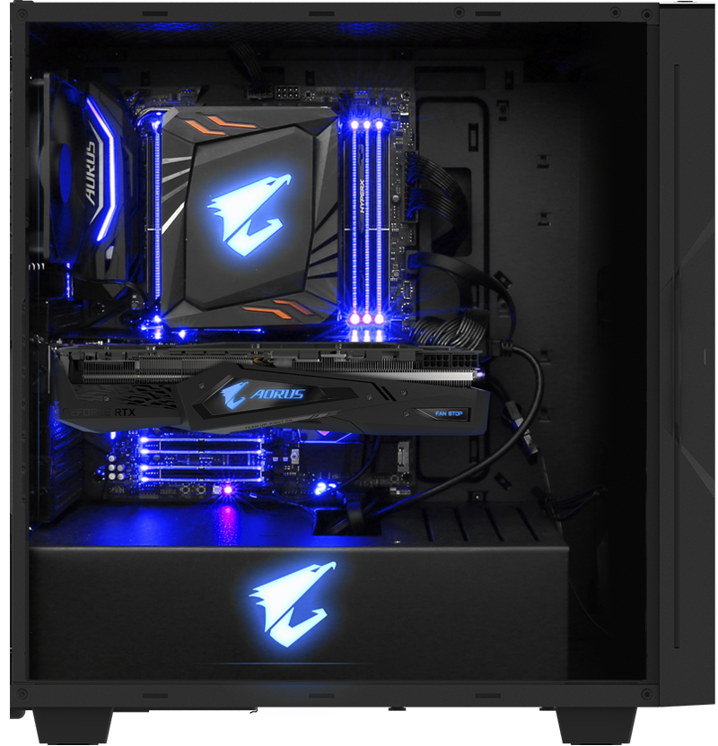 Caja AORUS C300