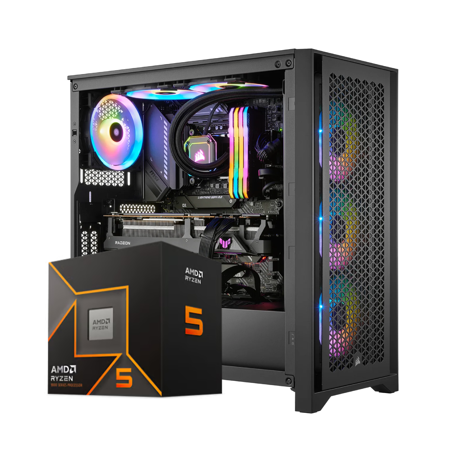 Ryzen 5 PC Gaming Ryzen 5 PC Gaming