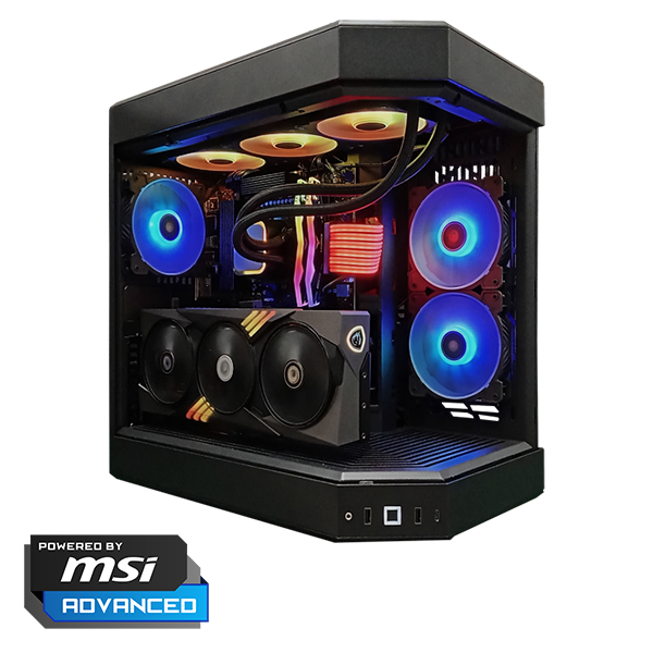 PC Gaming Powered By MSI