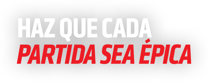 Haz que cada partida sea épica