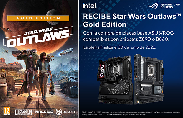 Promoción Intel x ASUS Promoción Intel x ASUS