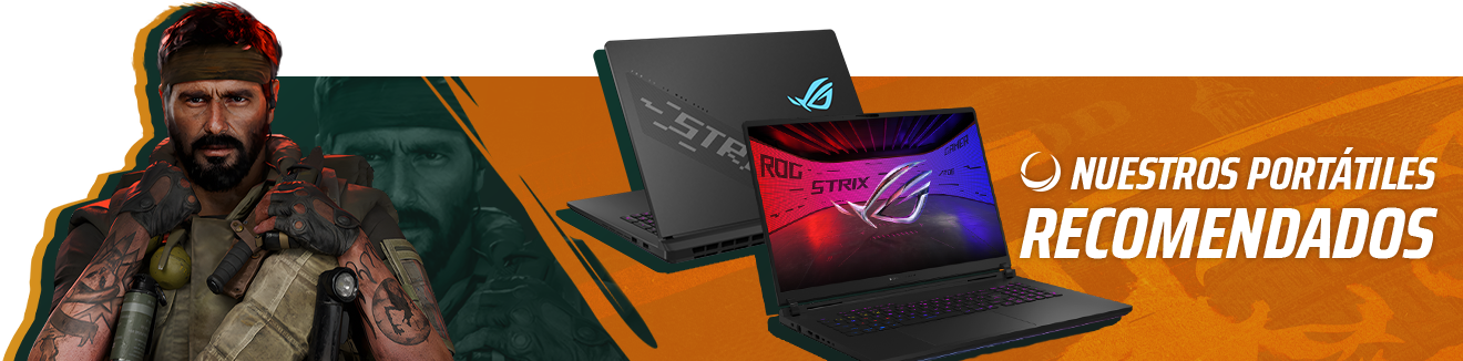 Portátiles recomendados Call Of Duty Black Ops 6