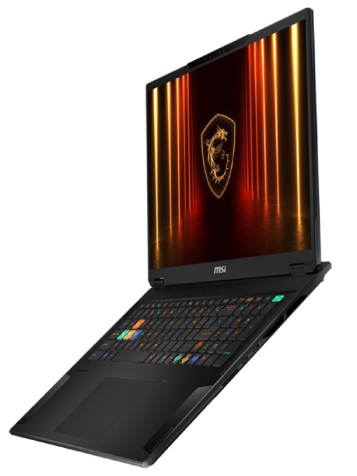 Wi-Fi 7 MSI Stealth 18 HX