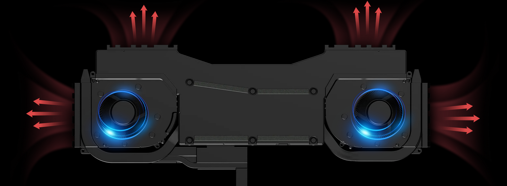 Refrigeración Vapor Chamber Stealth 18 HX AI