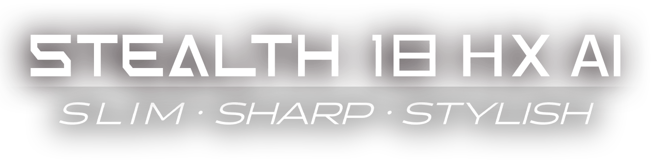 MSI Stealth 18 HX AI