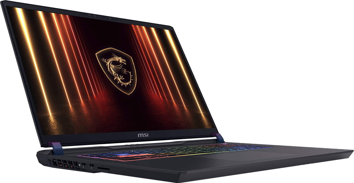 Sonido MSI Vector 16 HX AI A2XW