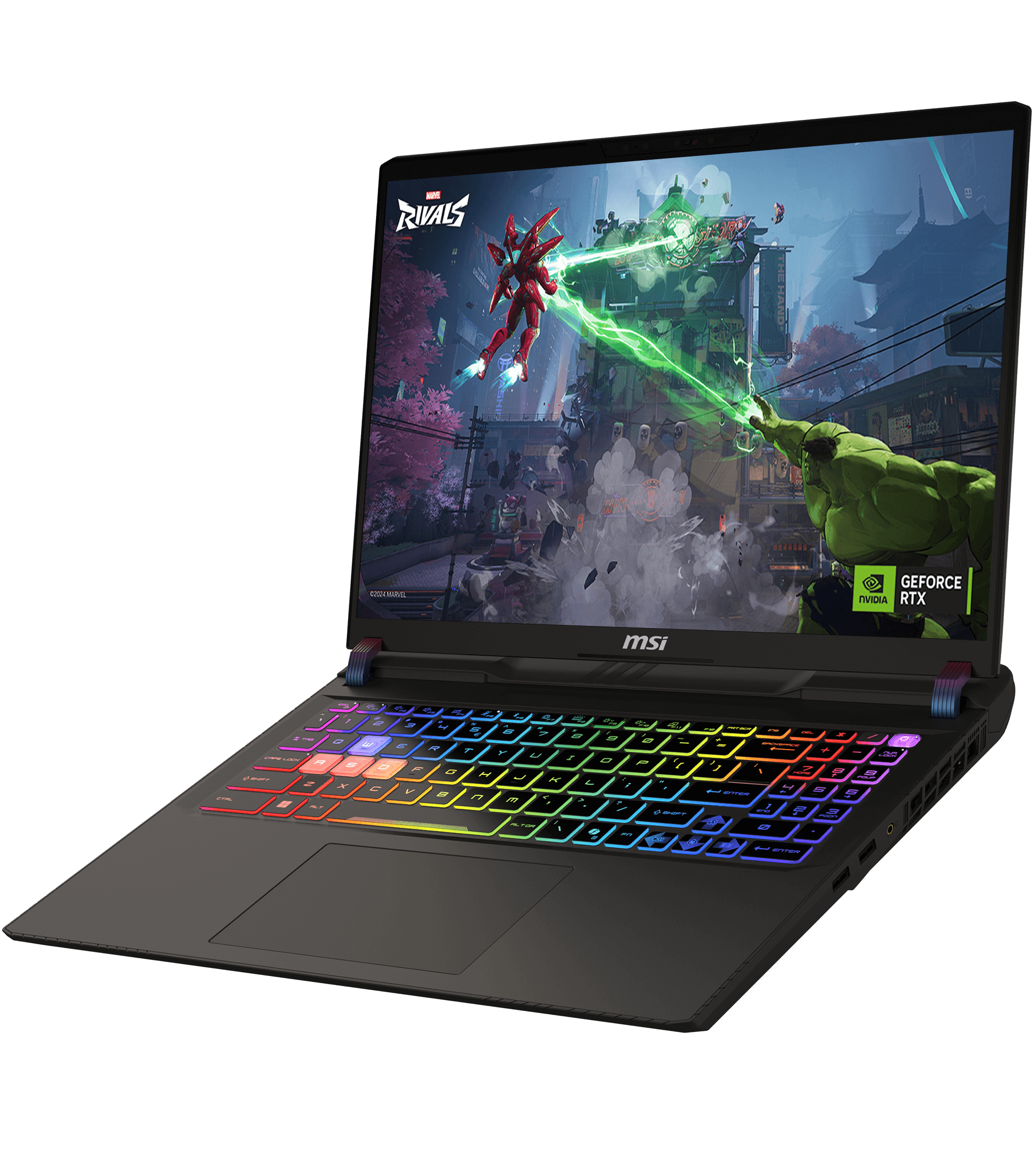 Wi-Fi 7 MSI Stealth 18 HX