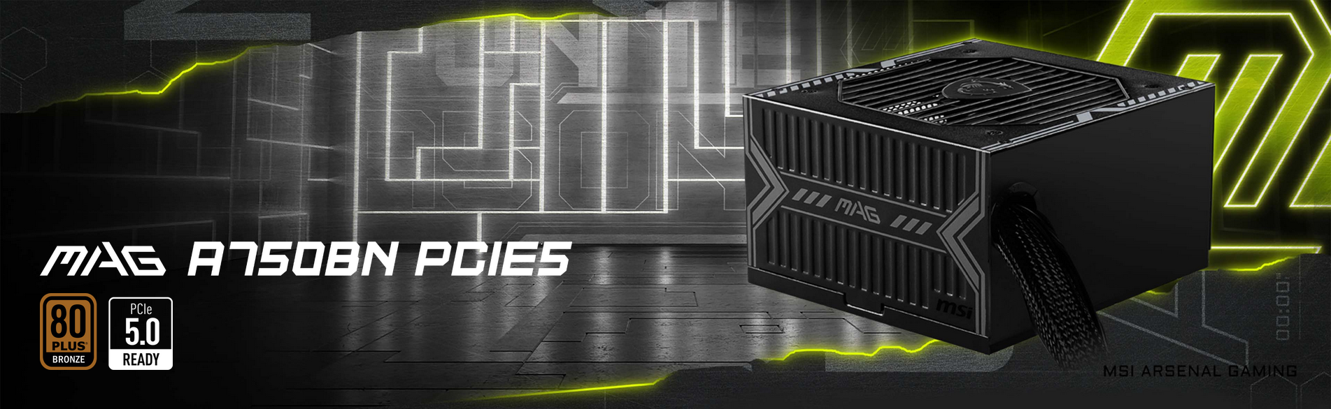 Fuente de alimentación MAG A750BN