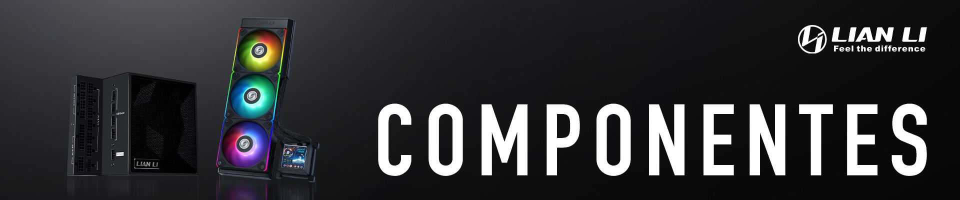 Componentes Lian Li