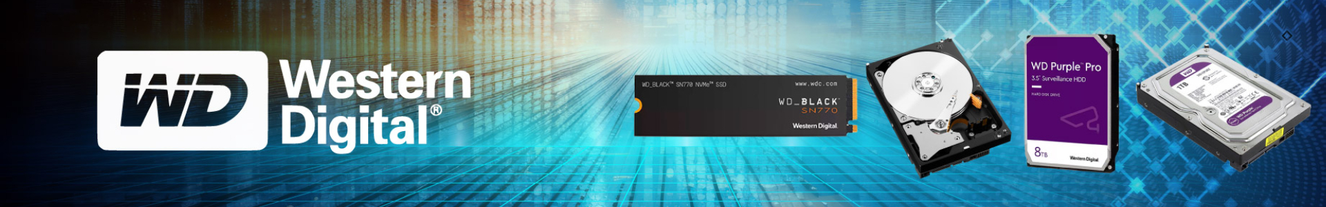 Almacenamiento WD