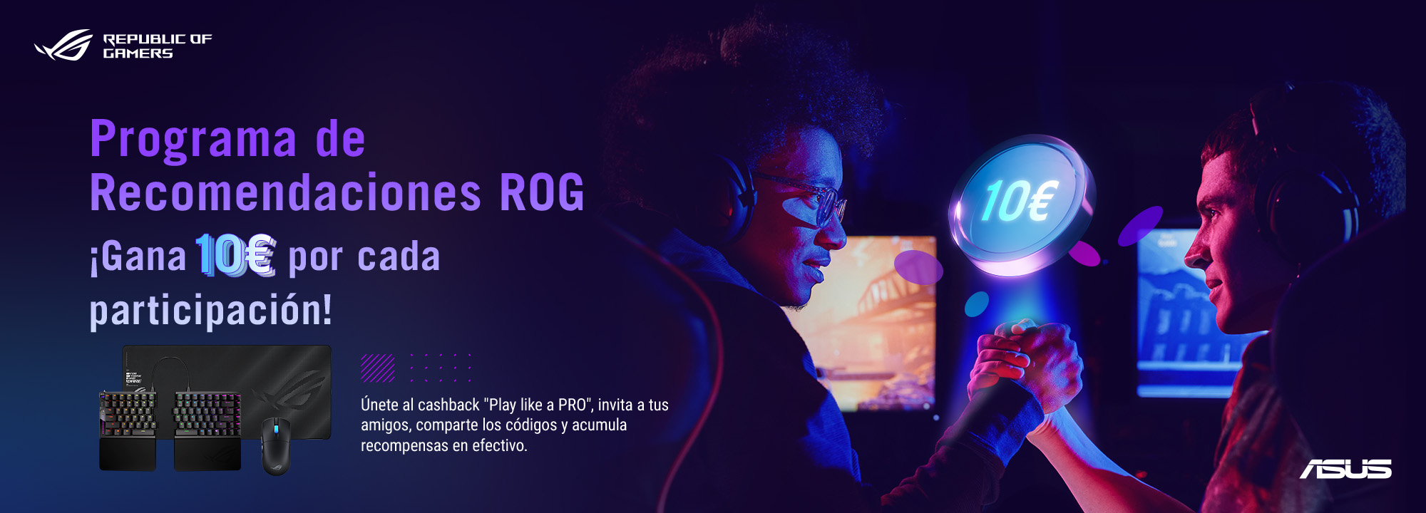 ASUS Programa de Recomendaciones ROG