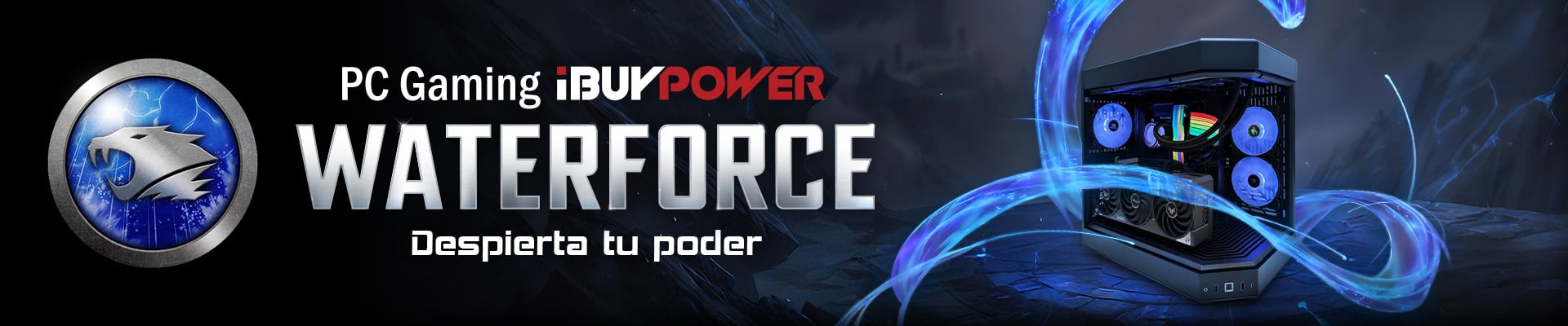 PC iBUYPOWER Waterforce