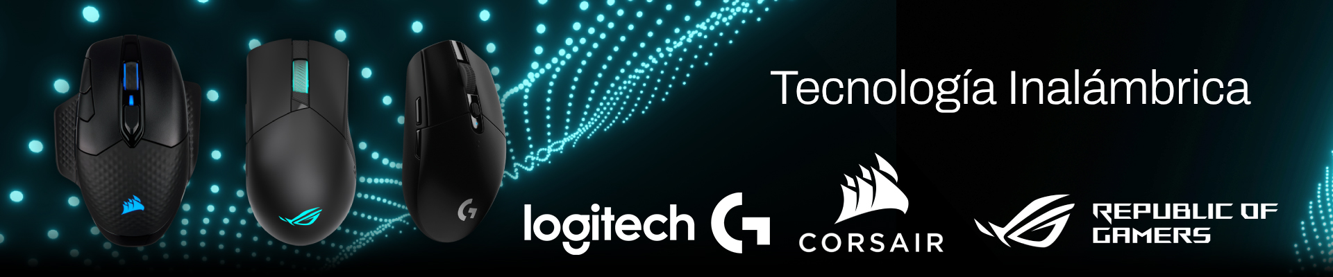 Ratón inalámbrico para trabajar y ratones gaming inalámbricos Ratón inalámbrico para trabajar y ratones gaming inalámbricos