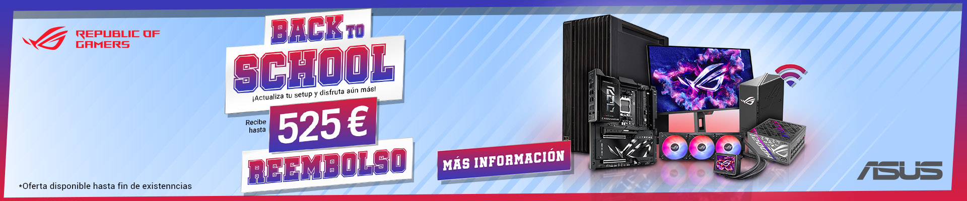 Cashback ASUS Back To School Cashback ASUS Back To School